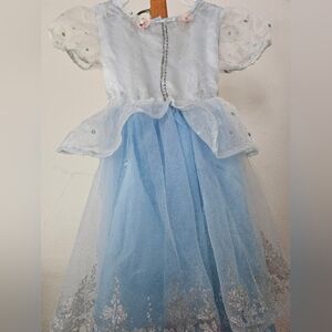 Light up Princess dress size 4-6